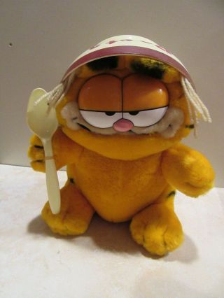 Vintage Garfield I Love Pasta Kitty 1981