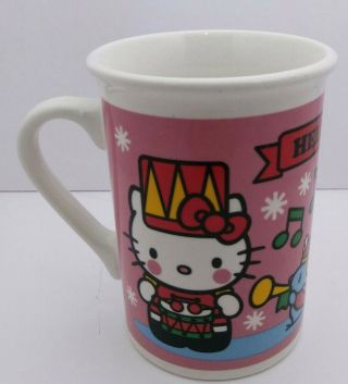 Hello Kitty Christmas Nutcracker Holiday Ceramic Mug Sanrio 2013 Mouse Gifts
