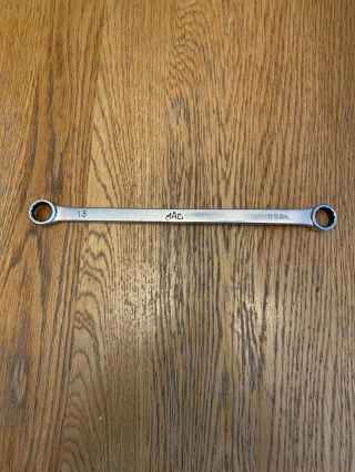 Mac Tools Usa (12mm X 13mm) Double Box Offset Wrench,  12 Point,  Bm1213