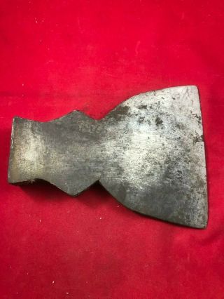 Vintage 3lb.  Broad Hatchet/axe Head Appears To Be E C Simmons Keen Kutter