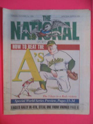 The National Sports Daily Newspaper A 