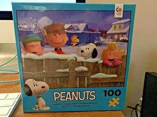 Peanuts 100 Piece Jigsaw Puzzle Snoopy,  Charlie Brown,  Lines Lucy Nib