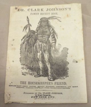 Antique Dr.  Clark Johnson 