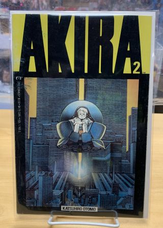 Akira 2 Katsuhiro Otomo Comic Graphic Novel 1988 Epic Comics