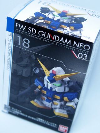 Bandai Fw Sd Gundam Neo 03 18 " Rx - 78 - 6 Gundam [mudrock] " Figure 2017