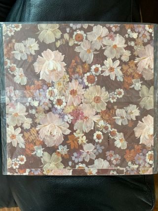 Vintage Hallmark All Occasion Gift Wrap Floral