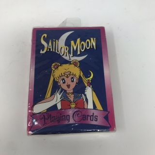 Sailor Moon Playing Cards 1995
