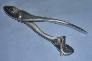 Vtg Northstar Made In Usa Diamalloy Handyboy Style Crescent Wrench Pliers Tool