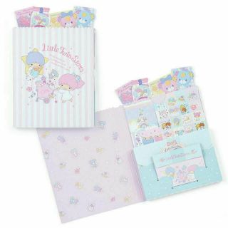 Sanrio Japan Little Twin Stars Stationery Volume Letter Set