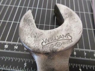 Vintage Williams 207 Spud Wrench 1 - 1/16 and 319B Lamp Cap Extractor Pliers 2