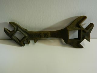 Antique Syracuse Deere Plow / Implement Cast Iron Tool - Usa
