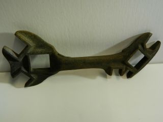 Antique Syracuse Deere Plow / Implement Cast Iron Tool - USA 2