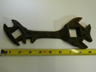Antique Syracuse Deere Plow / Implement Cast Iron Tool - USA 3
