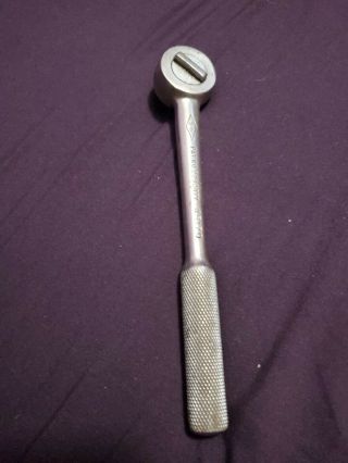 Vintage S - K 3/8 " Drive Ratchet 45170 W/knurled Handle Diamond Logo Made In Usa