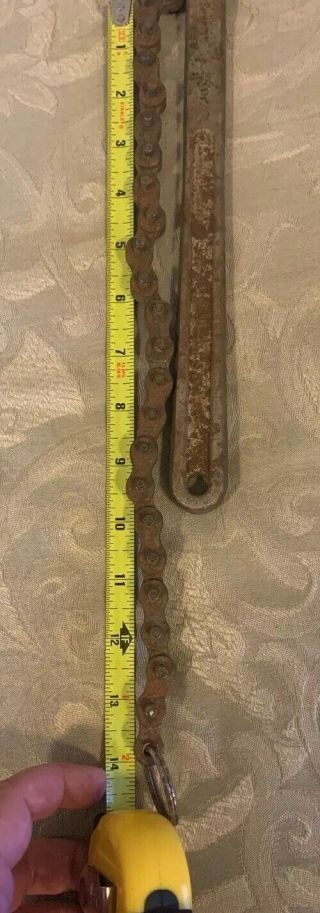 Vintage Craftsman Chain Wrench Made In USA 3