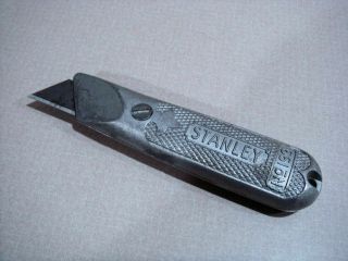 Vintage Stanley Rare Collectors Utility Knife Razor Box Cutter No.  199
