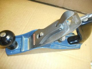 Stanley 9 1/2 " Hand Wood Plane H1203 (12 - 203a) - Vg