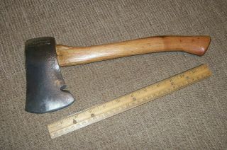 Vintage Craftsman Camping Hatchet Hunting Trapping Hiking Wood Cutting Tool