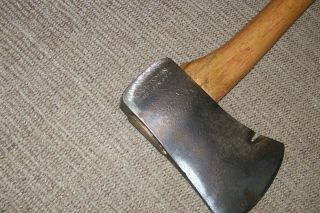 Vintage Craftsman Camping Hatchet Hunting Trapping Hiking Wood Cutting Tool 3
