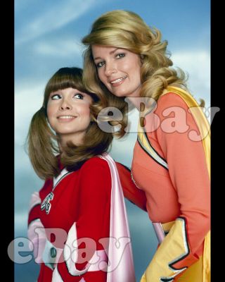 Rare Electra Woman & Dyna Girl 8 X 10 Tv Photo Sid & Marty Krofft Supershow