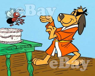 Rare Hong Kong Phooey Cartoon Color Tv Photo Hanna Barbera Studios
