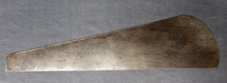 Henry Disston & Sons Keystone Saw D - 7 Handsaw 26 " Blade 8 Ppi - No Handle