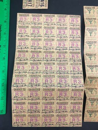 WW2 Milage Coupons Ration Tickets Heavener Montgomeryville PA 3