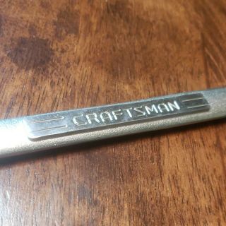 Vintage Craftsman - V - Series 20mm X 22mm Metric Double Open End Wrench 44522 Usa