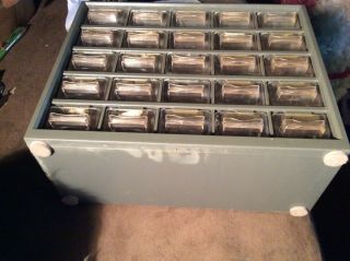 Vintage parts cabinet - 25 drawer 2