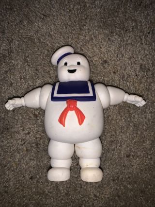 1984 Stay Puft Marshmallow Man Columbia Pictures 7” Figure,  Ghostbusters