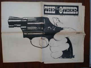 The East Village Other Vol.  3 No.  26.  June 15,  1968 (nyc)