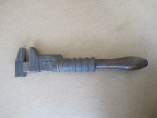 Unusual large vintage monkey wrench - 12 1/4 