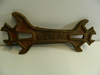 Antique Oliver Tractor/Farm Implement CP245 Cast Iron Tool - USA 2
