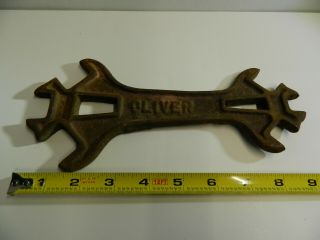 Antique Oliver Tractor/Farm Implement CP245 Cast Iron Tool - USA 3