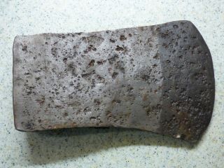 antique axe head w/ character camping work history early 1900s logging tool 125 2