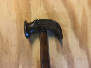 Vintage Cobbler Hammer 1 1/2” Face 14oz Shoemaker Leather Work Tool