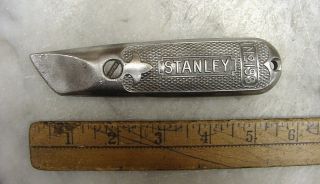 Vintage Stanley No.  199 Fixed Blade Utility Knife,  Good Overall Cond. ,  L@@k & Read
