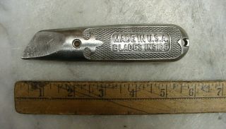 Vintage Stanley No.  199 Fixed Blade Utility Knife,  Good Overall Cond. ,  L@@K & READ 2