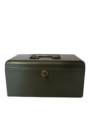 Vintage Craftsman Small Lock Box