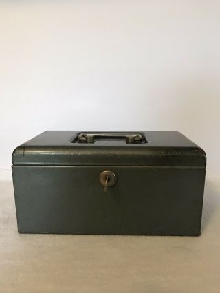Vintage Craftsman Small Lock Box 2