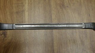 Antique Britain NDF - 110 Offset 12 Pt.  Box End Wrench,  13/16 