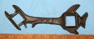 Old Antique Vintage 148 Syracuse Deere Chilled Plow Implement Wrench Tool