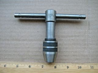 Vintage Craftsman No 4067 Tap Wrench - Made In The Usa