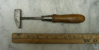 Vintage 6oz.  Cross Peen Hammer,  2 - 1/16 