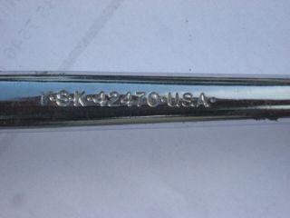 Old USA Round Nose S K Tools 1/2 