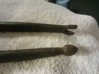 Antique Vintage Horse Hoof Nippers Theile 9 