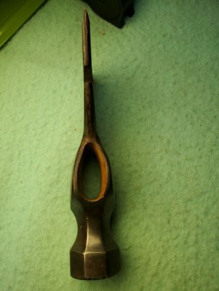 Vintage Germantown Carpenter ' s Axe Hatchet Tool head 3