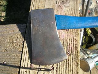 made in Sweden small hatchet marked made in Sweden and AXE HEAD made in Sweden 2