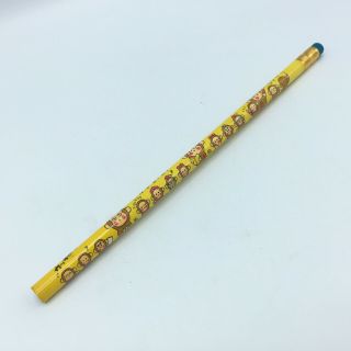 Vintage Sanrio 1993 Osaru No Monkichi Monkey Wooden Pencil Japan Rare