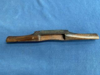 Antique Vintage Wooden Wood Spoke Shave Draw Knife Vintage Tools 3